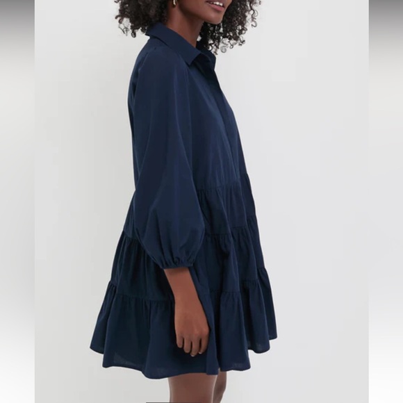 POMANDER PLACE

Navy Mabel Mini Dress - Picture 3 of 11